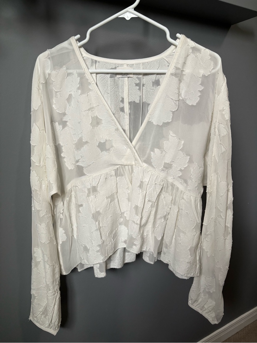 Aritzia Wilfred Augustine Blouse
